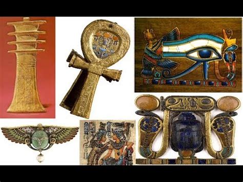 Amulets of anciend egypt